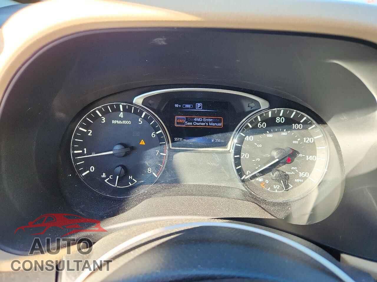 NISSAN PATHFINDER 2017 - 5N1DR2MM2HC676178