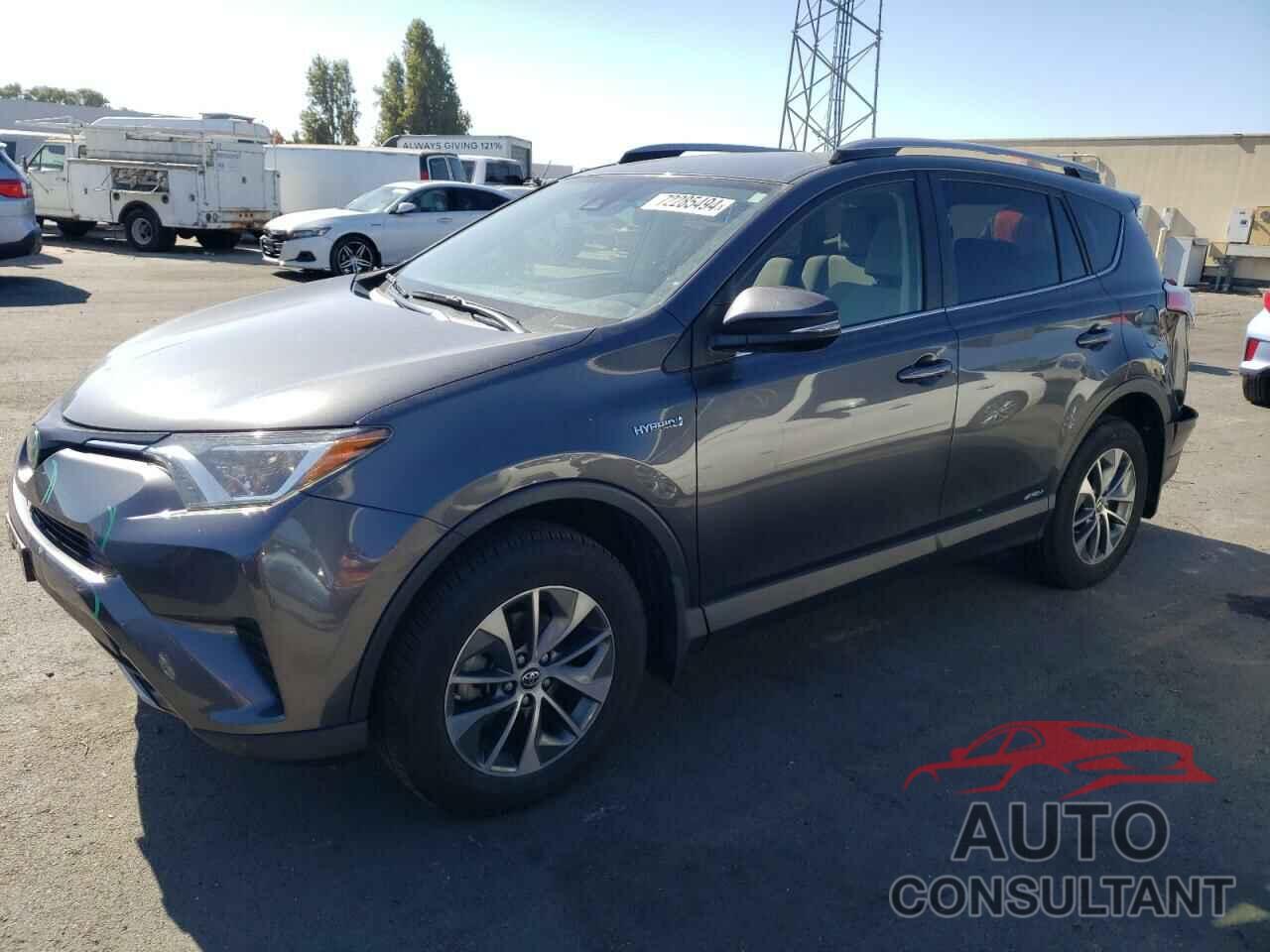 TOYOTA RAV4 2018 - JTMRJREV0JD234758