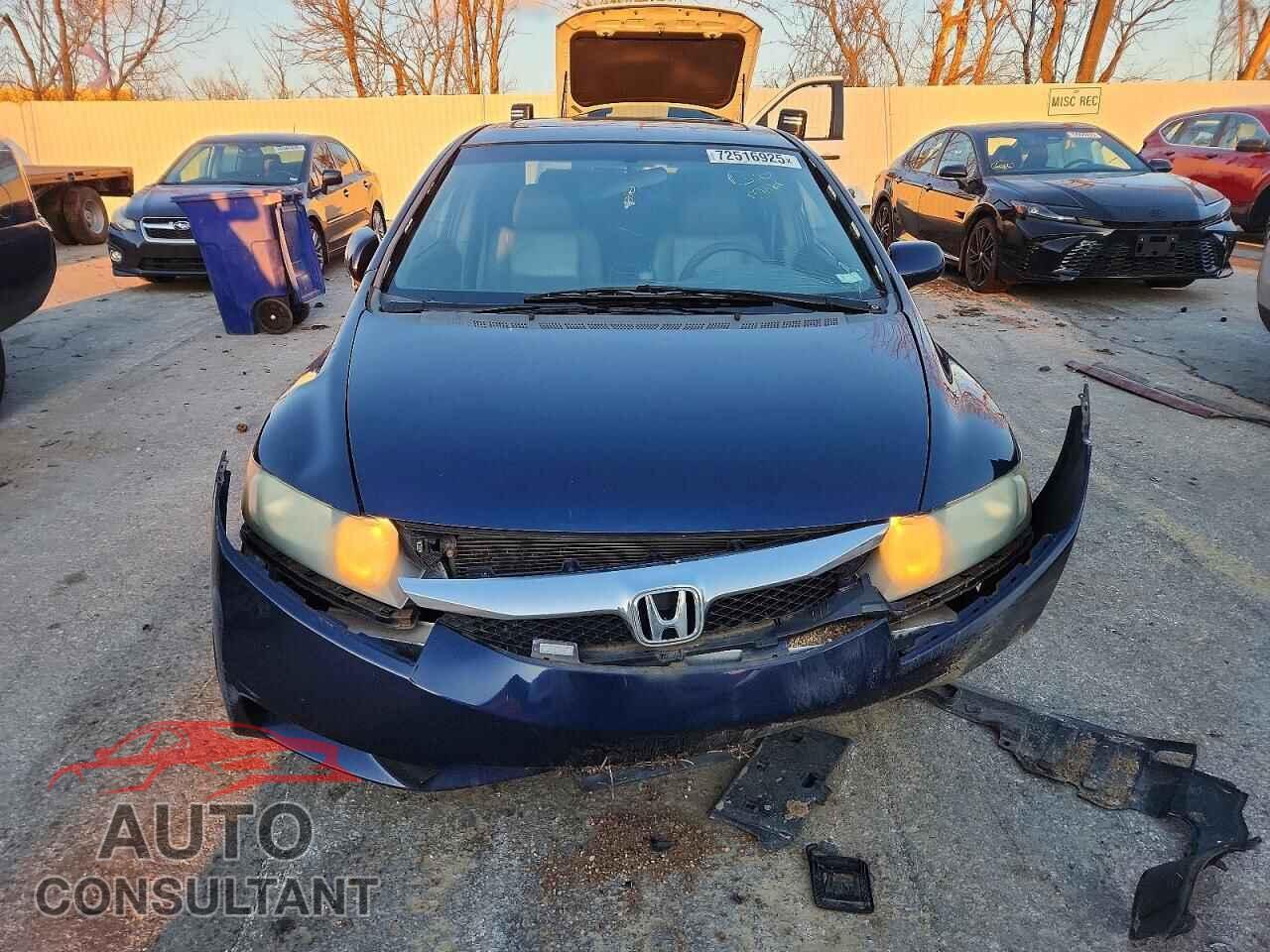 HONDA CIVIC 2010 - 19XFA1F97AE003408