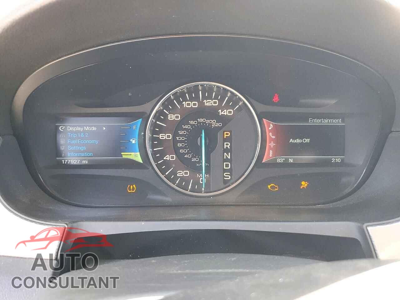 FORD EDGE 2013 - 2FMDK3JC3DBA07515