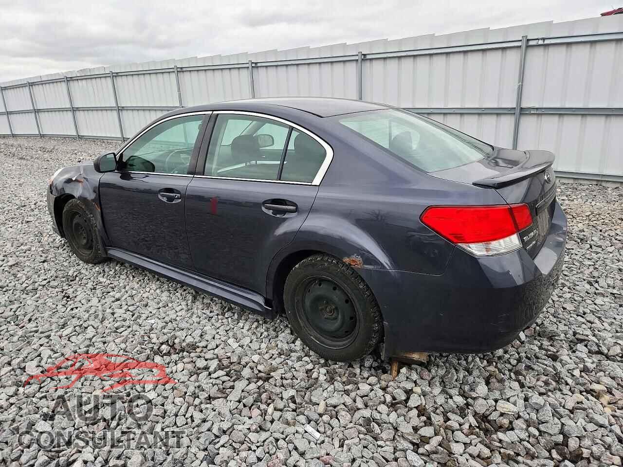 SUBARU LEGACY 2010 - 4S3BMBA68A3241221