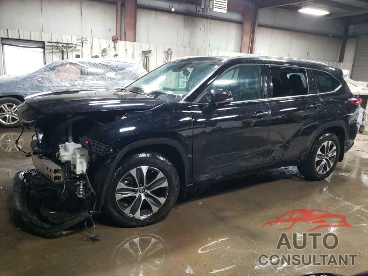 TOYOTA HIGHLANDER 2021 - 5TDGZRBH6MS559731