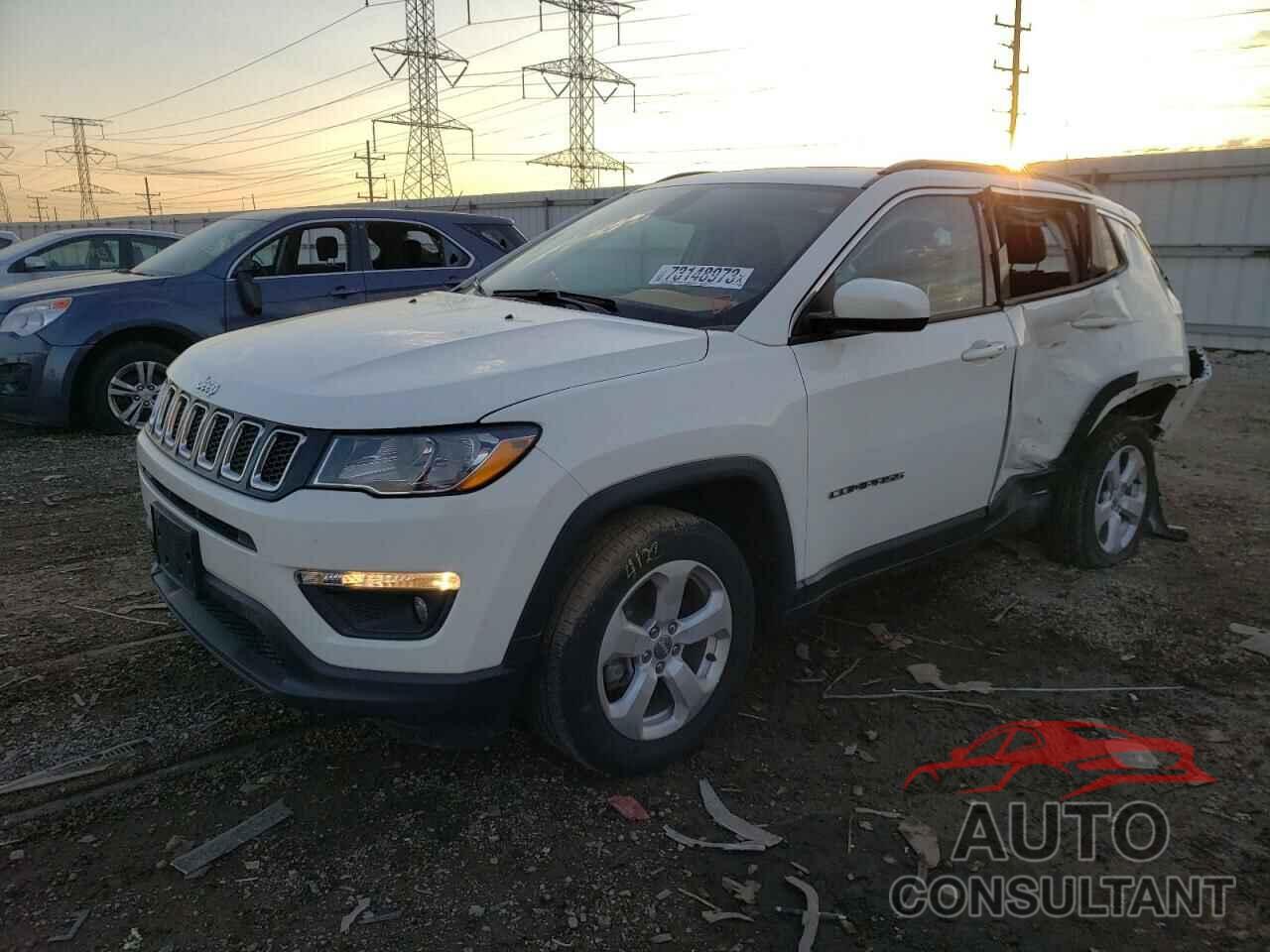 JEEP COMPASS 2021 - 3C4NJDBB3MT552321