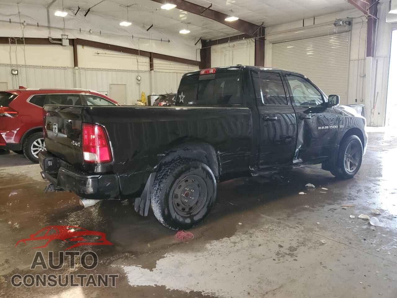 DODGE RAM 1500 2012 - 1C6RD7HTXCS252292