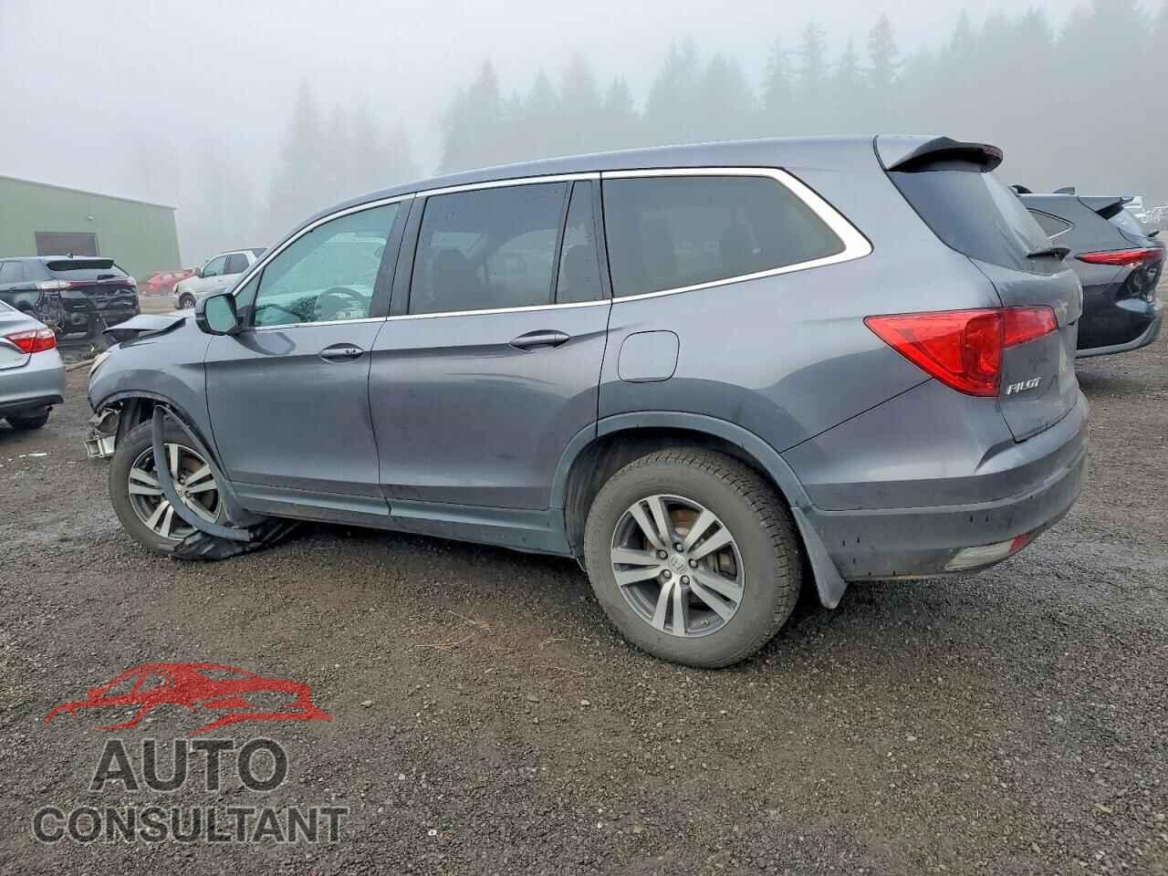 HONDA PILOT 2017 - 5FNYF6H33HB093452