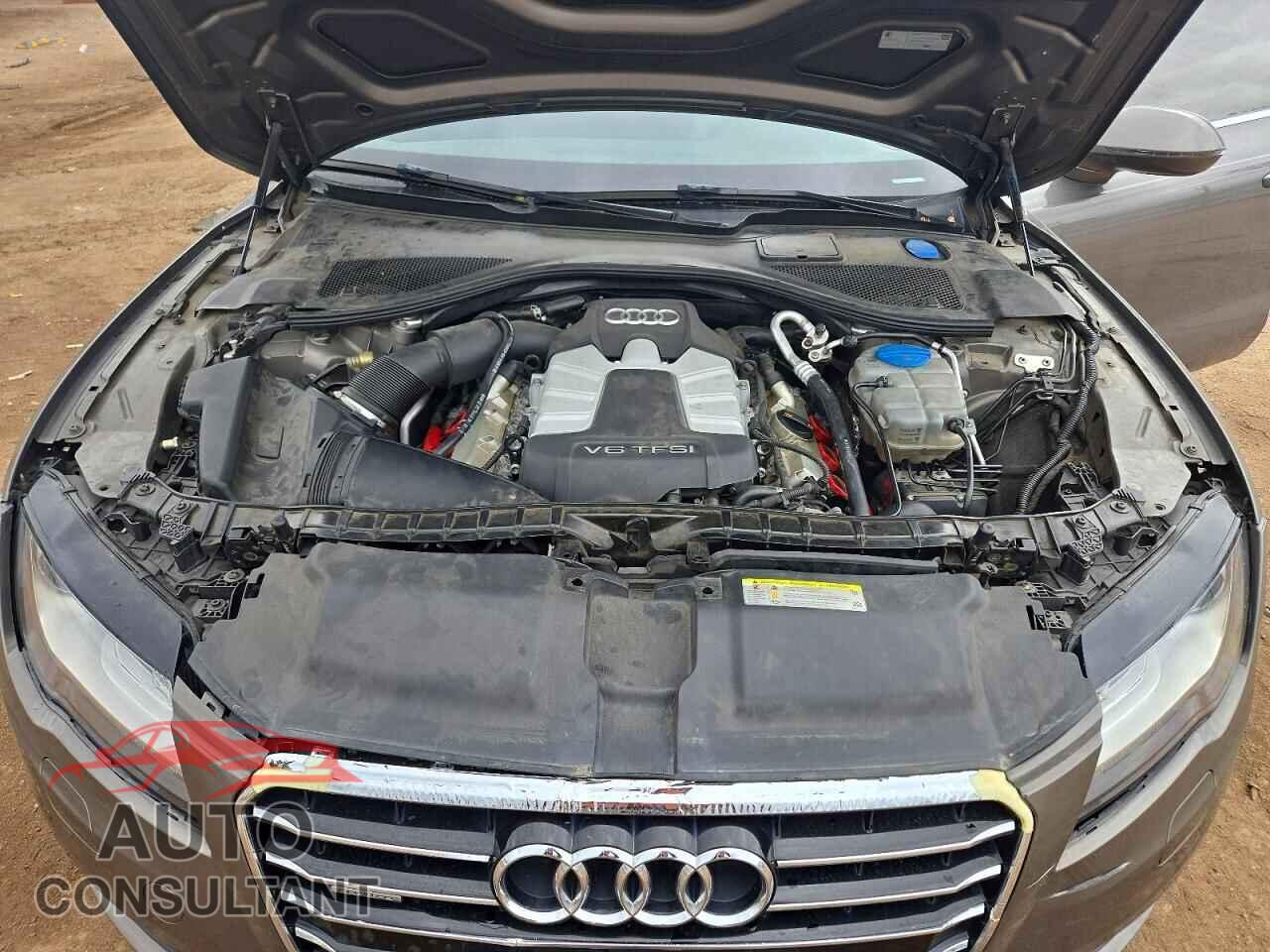 AUDI A7 2013 - WAUYGAFC2DN064021
