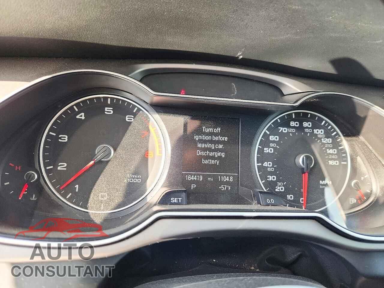 AUDI A4 2013 - WAUFFAFL5DN044985