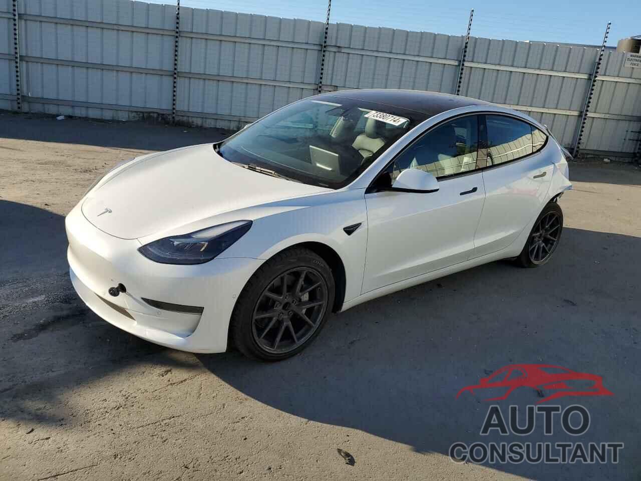 TESLA MODEL 3 2021 - 5YJ3E1EA0MF095740