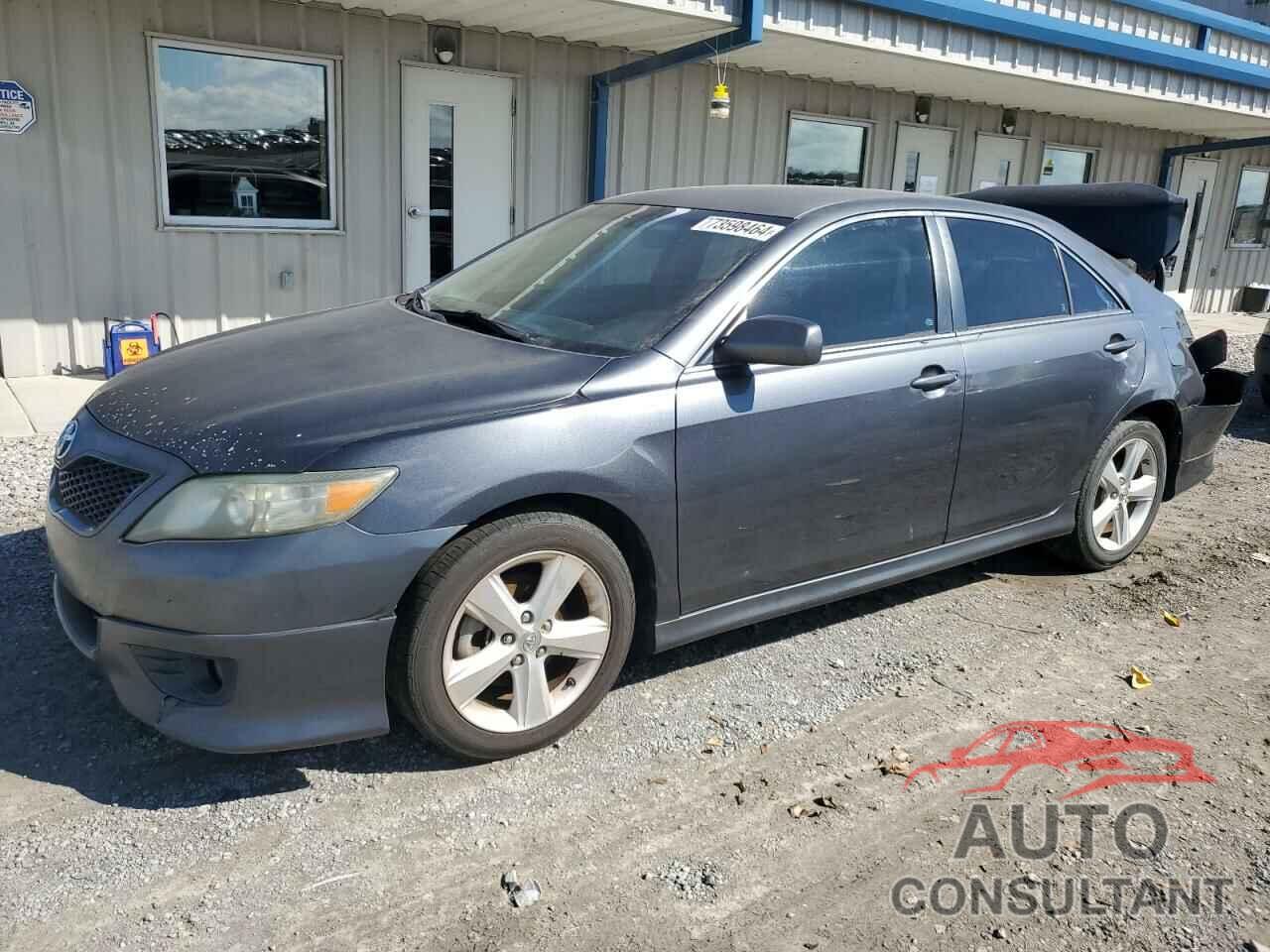 TOYOTA CAMRY 2010 - 4T1BF3EK2AU085870