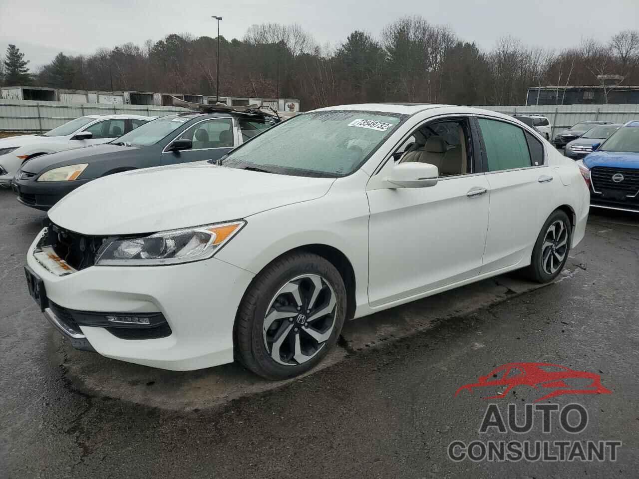 HONDA ACCORD 2017 - 1HGCR2F86HA236350