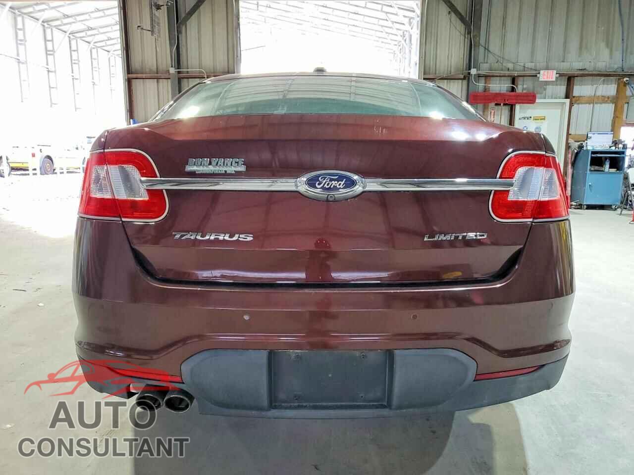 FORD TAURUS 2012 - 1FAHP2FWXCG130312