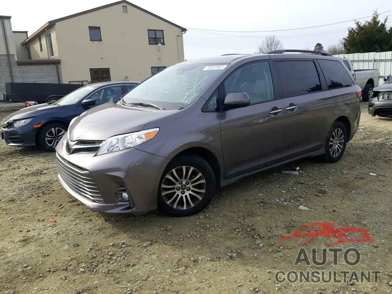 TOYOTA SIENNA 2020 - 5TDYZ3DCXLS029232