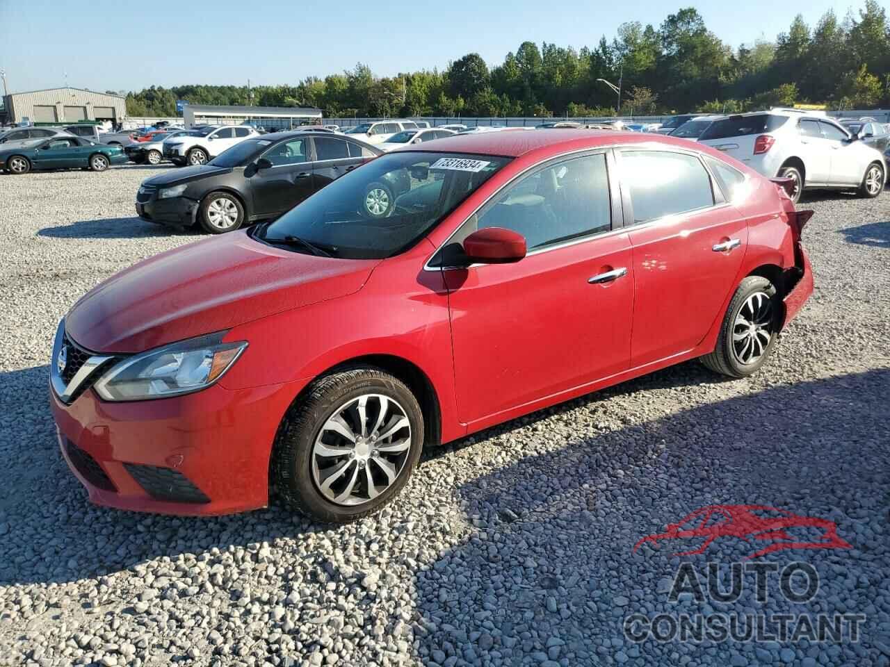 NISSAN SENTRA 2017 - 3N1AB7AP1HL696792