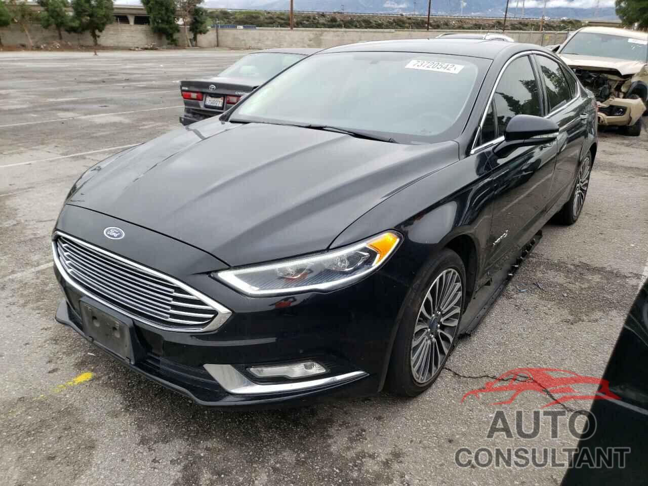 FORD FUSION 2017 - 3FA6P0LU7HR163721