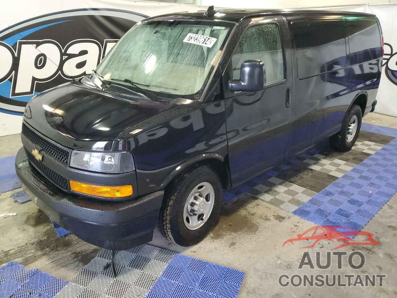 CHEVROLET EXPRESS 2019 - 1GCWGAFP7K1366132