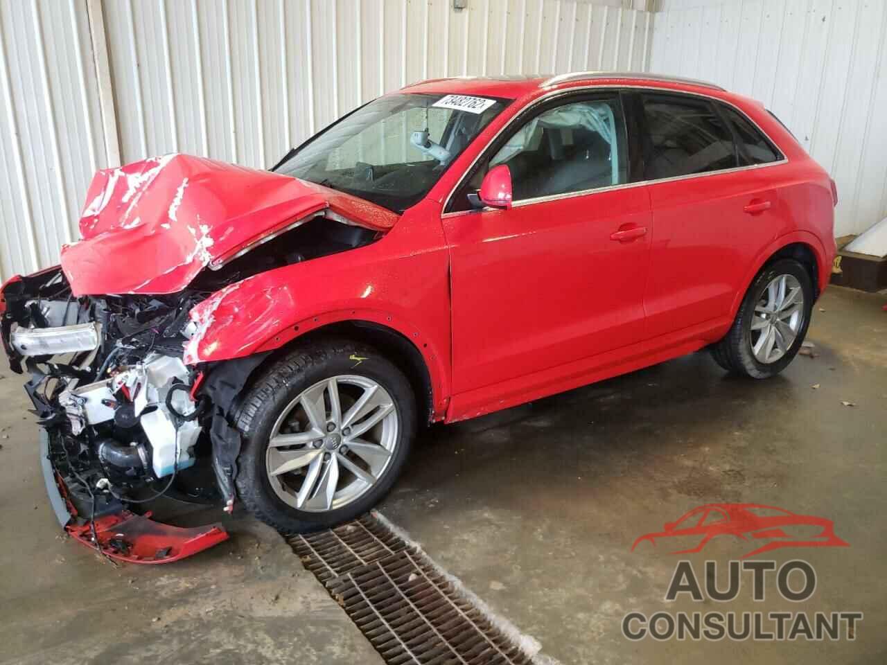 AUDI Q3 2016 - WA1EFCFS9GR010380