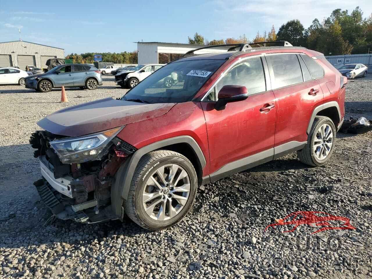 TOYOTA RAV4 2021 - JTMC1RFV5MD066995
