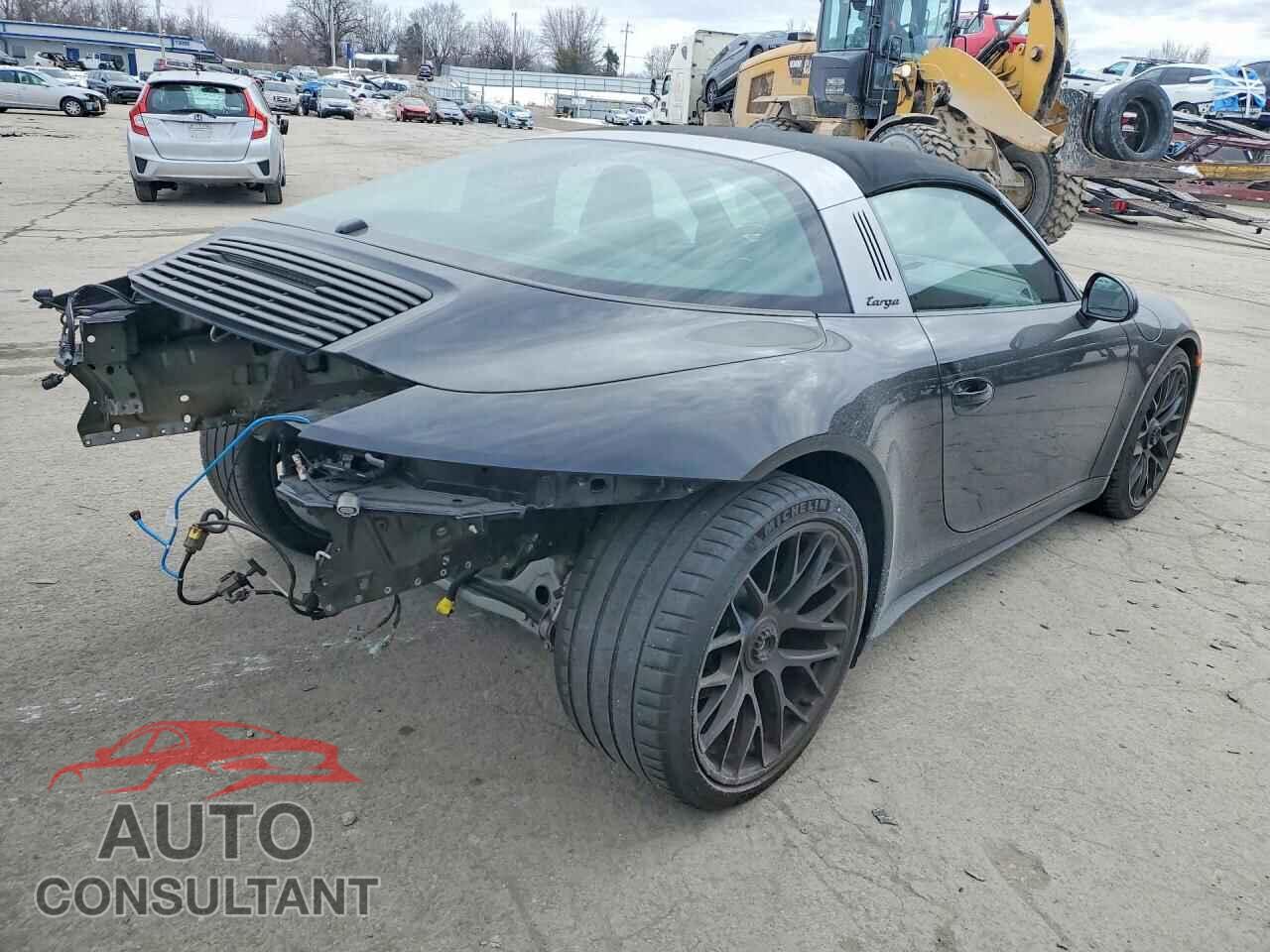 PORSCHE 911 2016 - WP0BB2A99GS136637