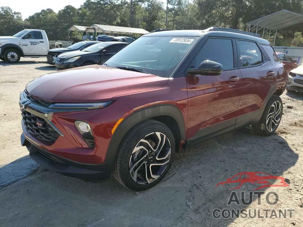 CHEVROLET TRAILBLZR 2025 - KL79MTSL1SB026986