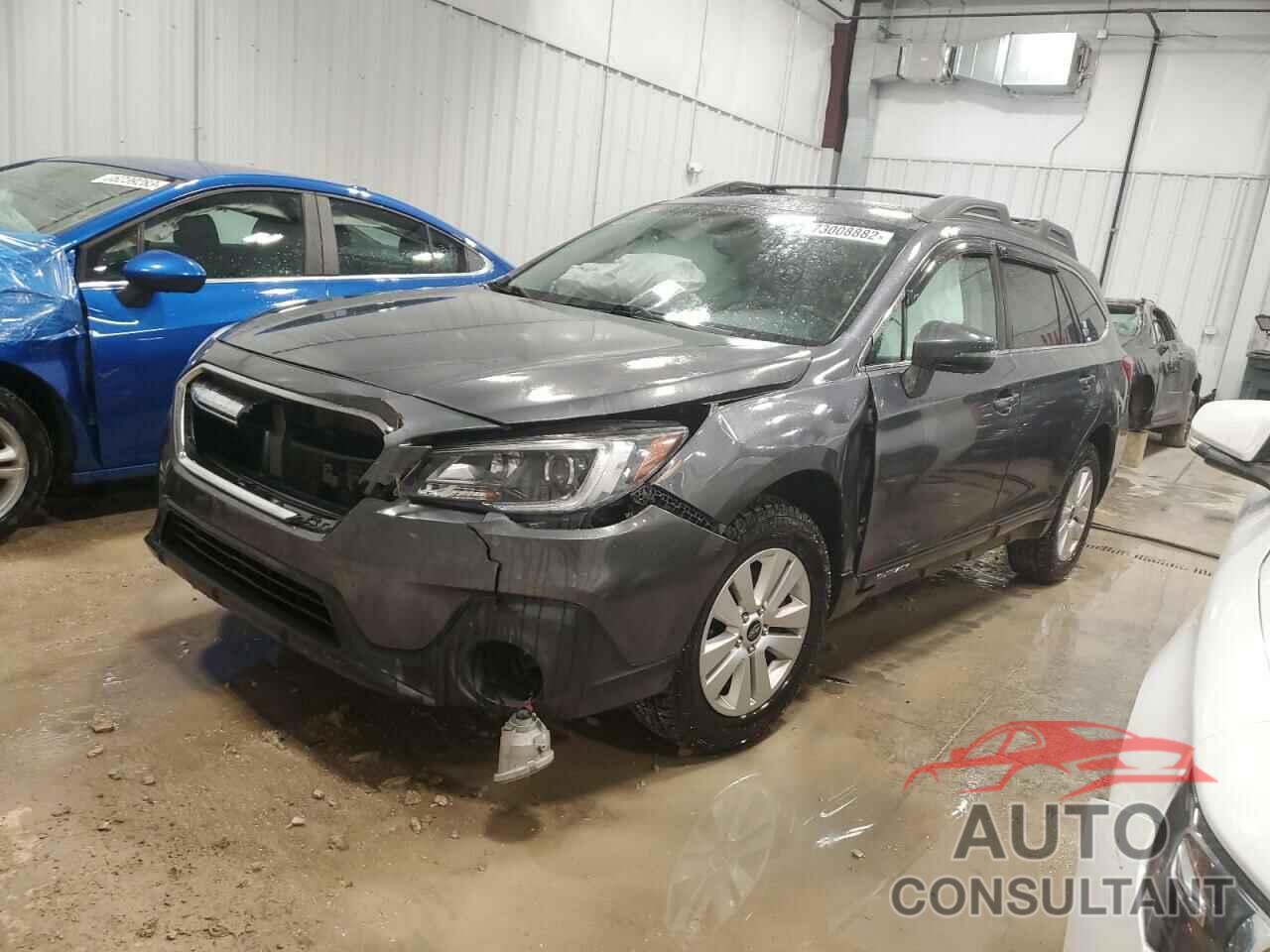 SUBARU OUTBACK 2018 - 4S4BSAFC4J3260424
