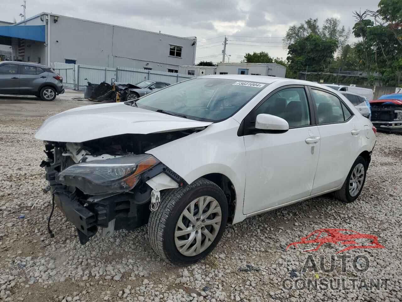 TOYOTA COROLLA 2019 - 5YFBURHE4KP869288