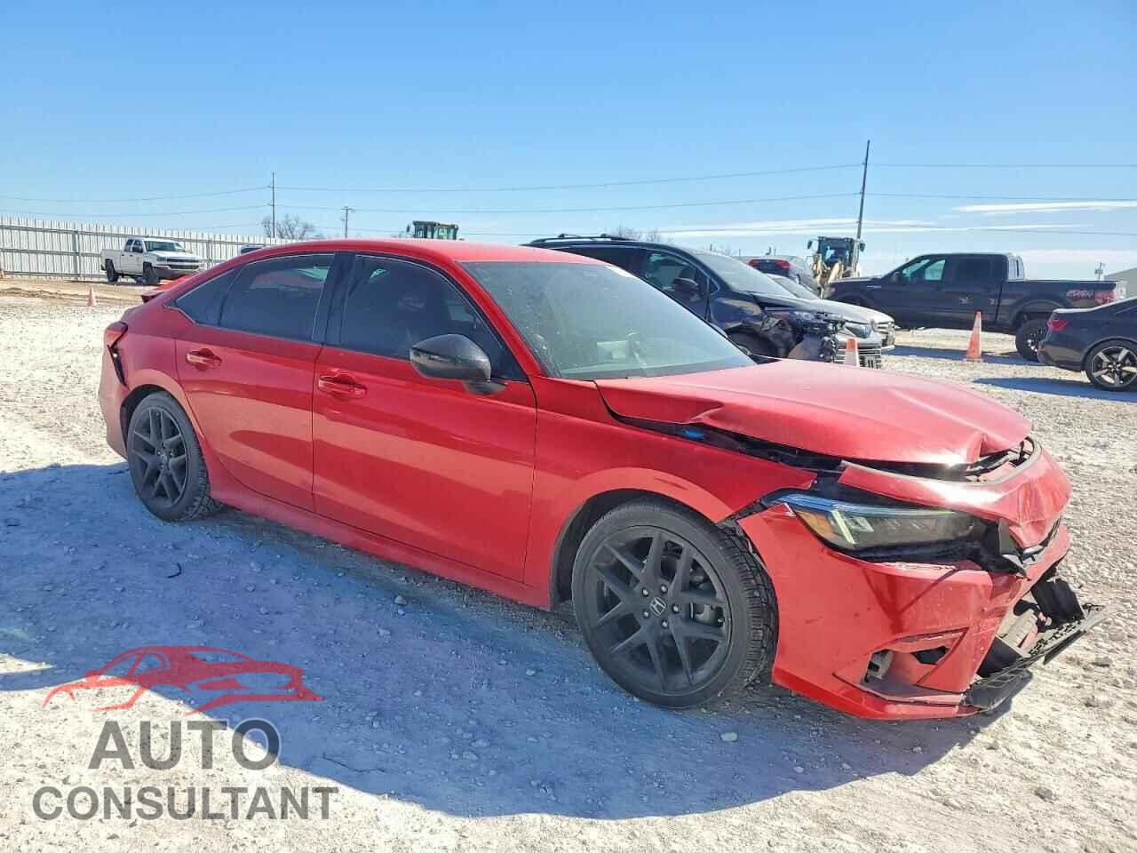 HONDA CIVIC 2023 - 2HGFE2F54PH523054