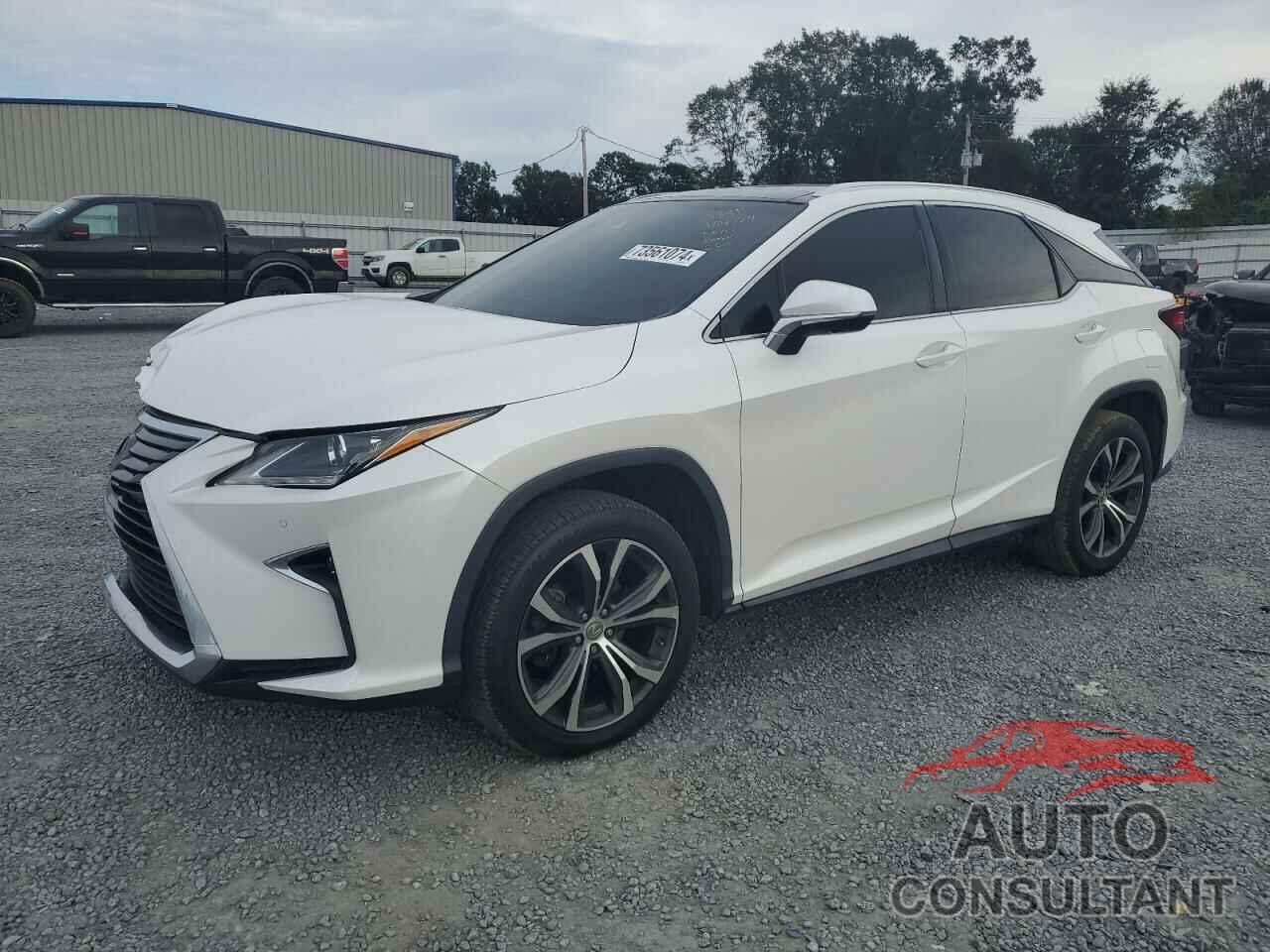 LEXUS RX350 2017 - 2T2ZZMCA7HC037665