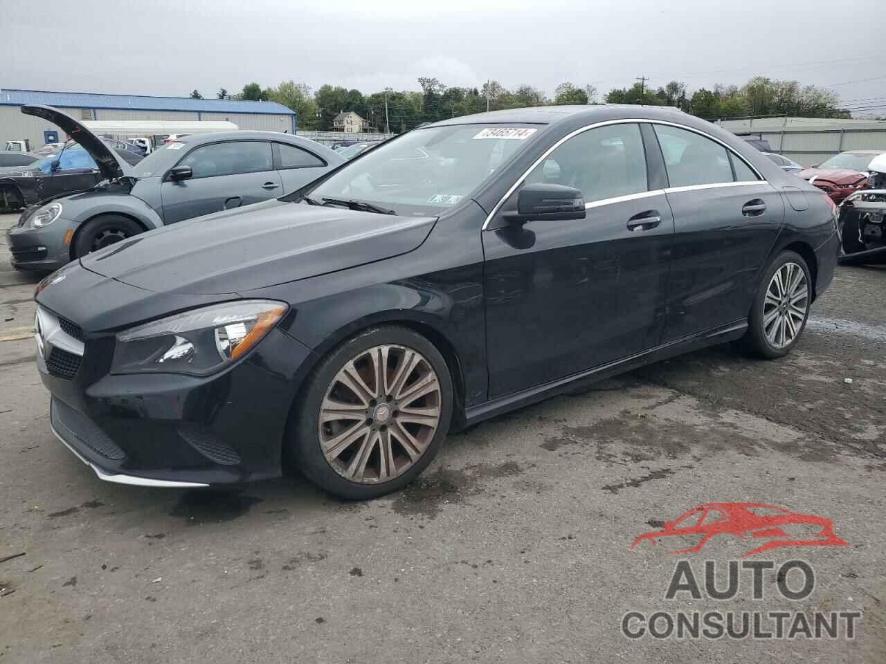 MERCEDES-BENZ CLA-CLASS 2018 - WDDSJ4EB7JN513666