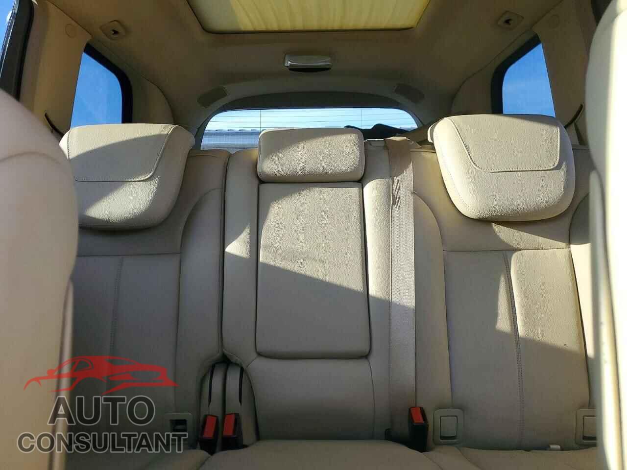 MERCEDES-BENZ GL-CLASS 2012 - 4JGBF2FEXCA798460