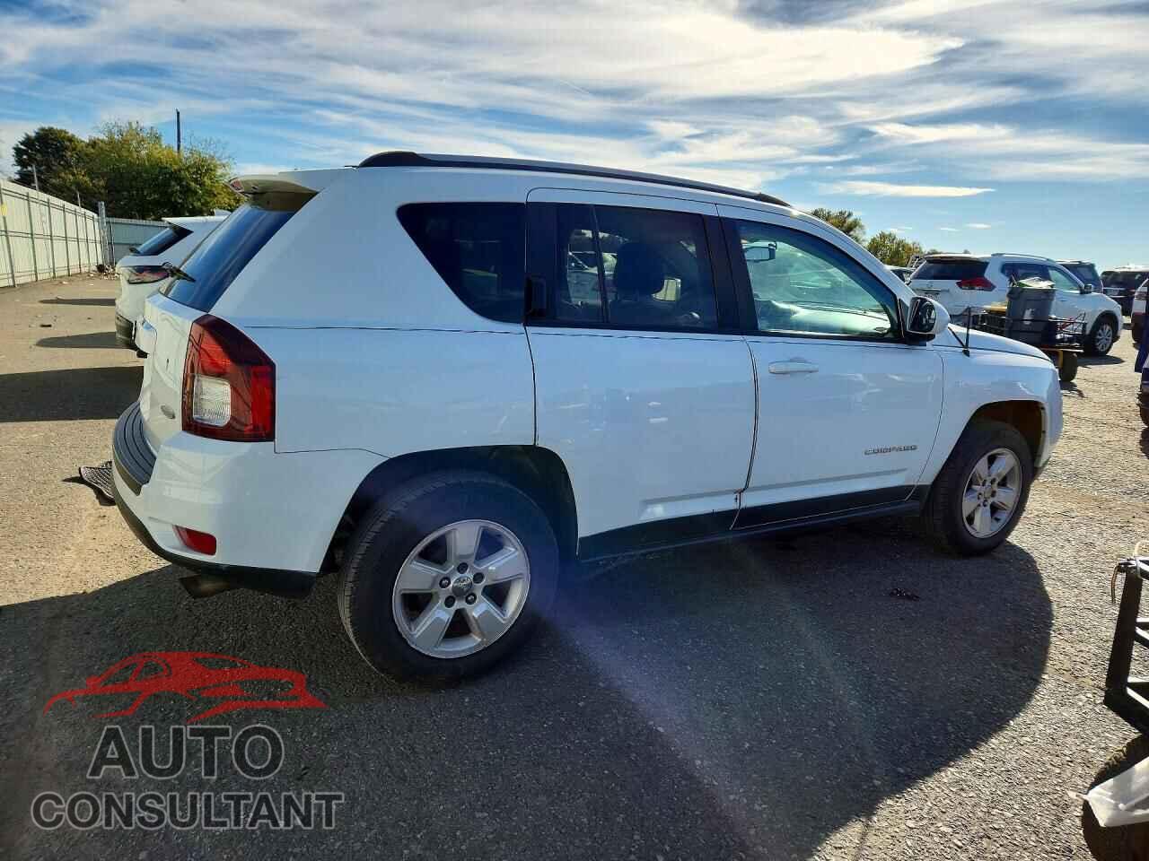 JEEP COMPASS 2017 - 1C4NJCEA3HD116237