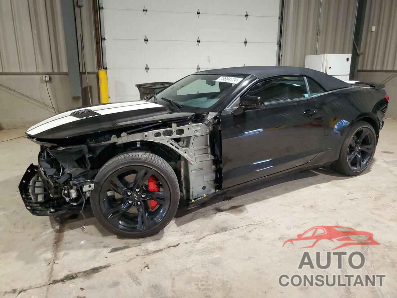 CHEVROLET CAMARO LT1 2022 - 1G1FF3D78N0125118