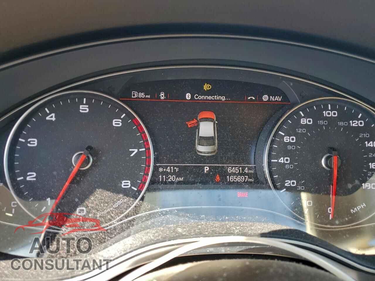 AUDI A6 2013 - WAUDFAFC9DN141758