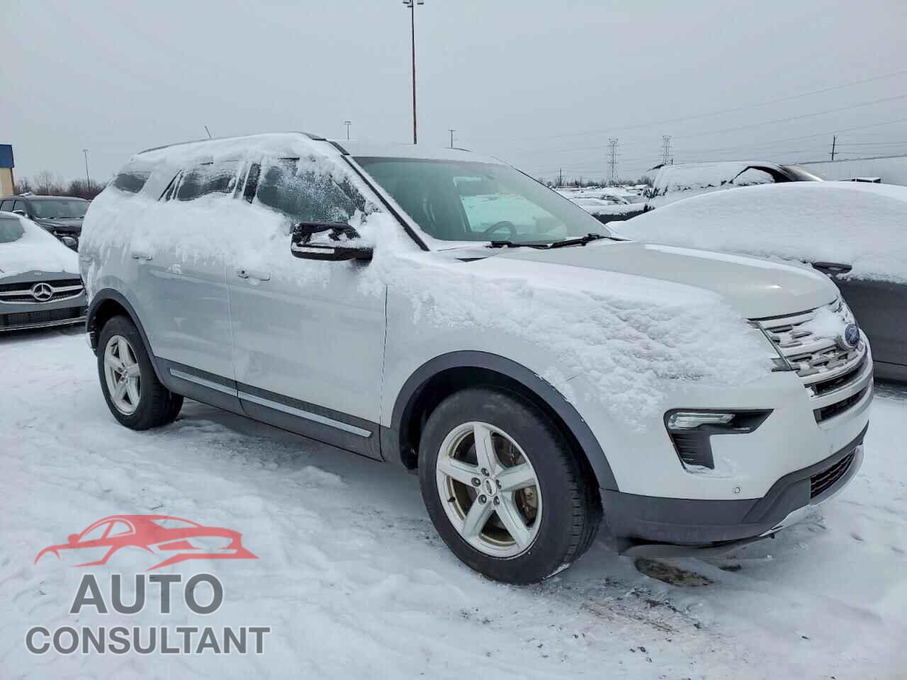 FORD EXPLORER 2018 - 1FM5K7D89JGB06346