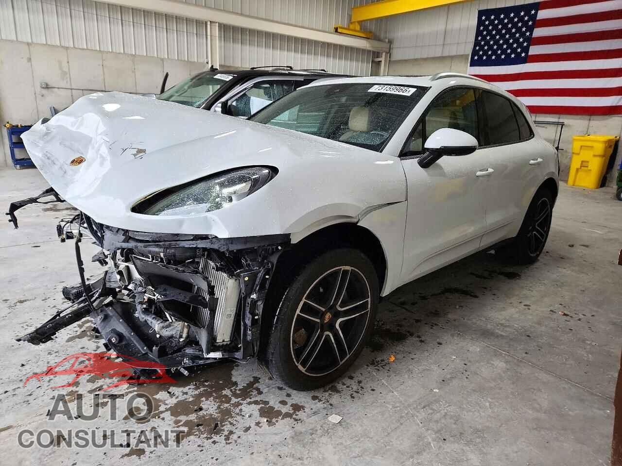 PORSCHE MACAN 2020 - WP1AB2A5XLLB37999