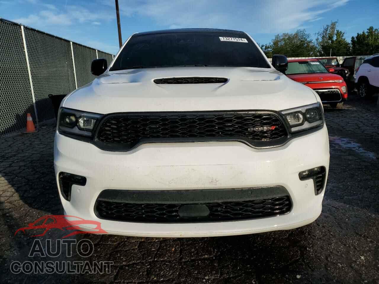DODGE DURANGO 2021 - 1C4SDJCT2MC695692