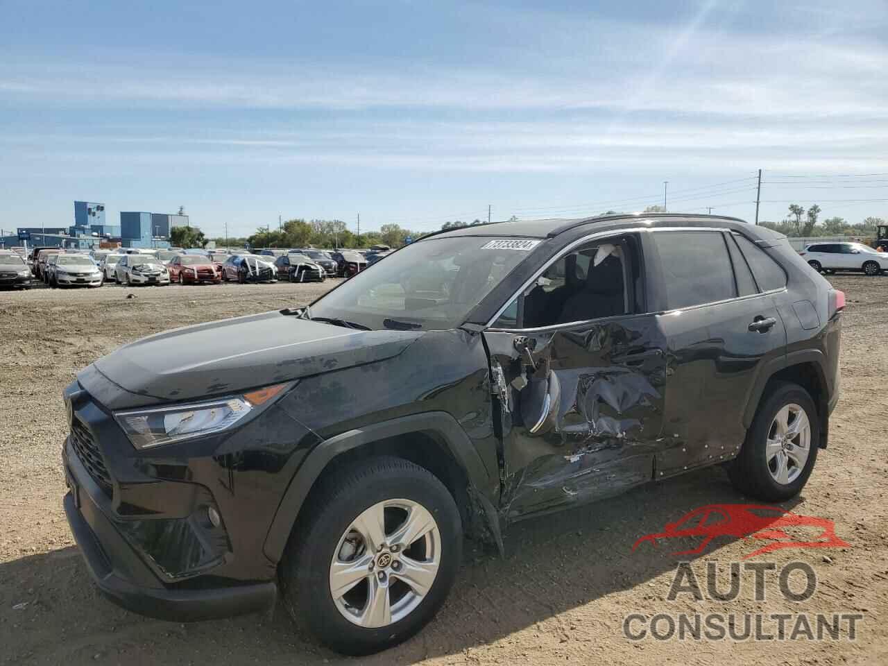 TOYOTA RAV4 2021 - 2T3P1RFV7MC248042