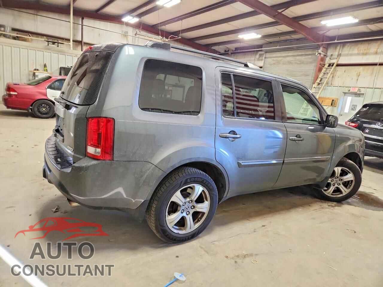 HONDA PILOT 2013 - 5FNYF4H4XDB029741