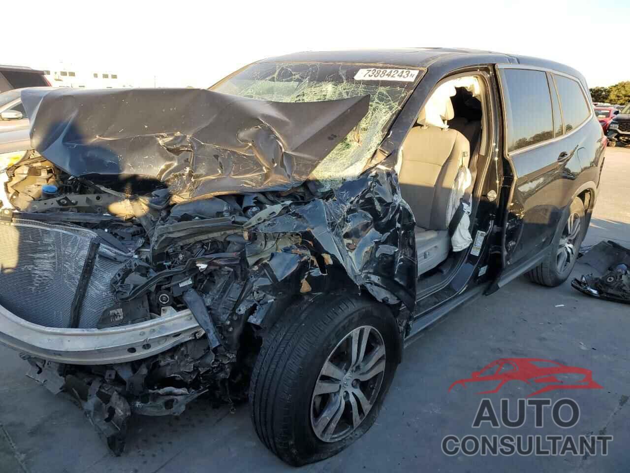 HONDA PILOT 2016 - 5FNYF5H85GB055998