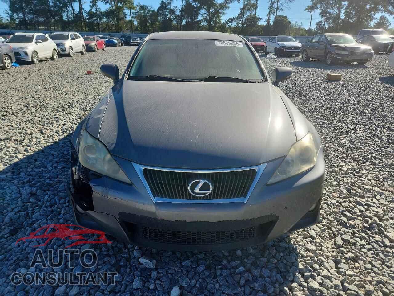 LEXUS IS 2012 - JTHBF5C28C5183896