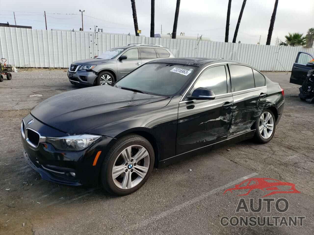 BMW 3 SERIES 2017 - WBA8B9C51HK884522