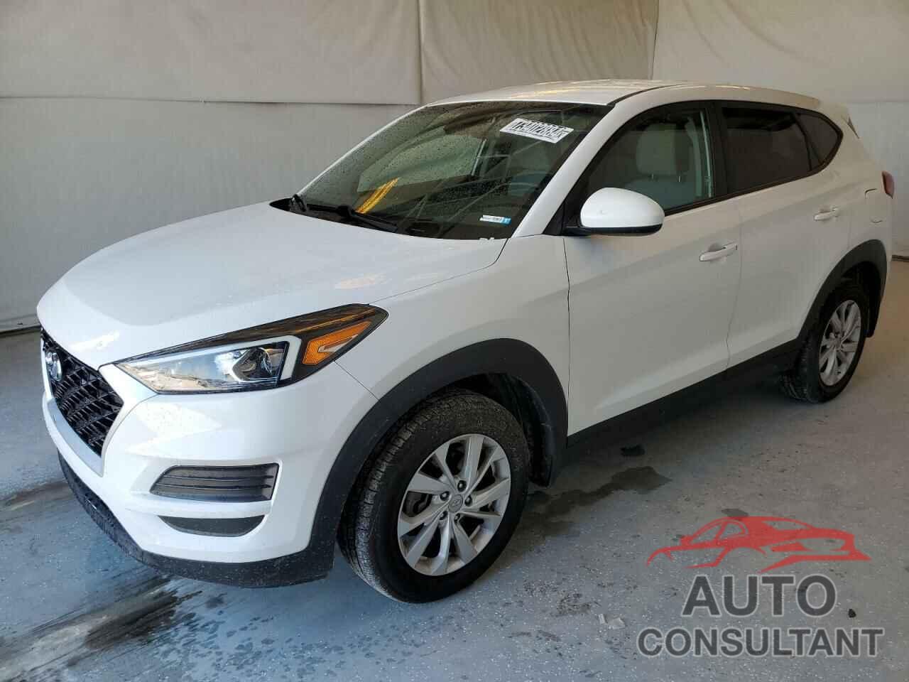 HYUNDAI TUCSON 2021 - KM8J23A40MU313674