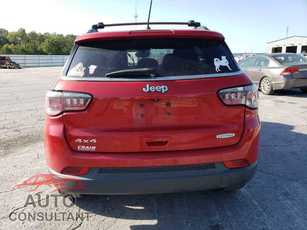 JEEP COMPASS 2017 - 3C4NJDBB3HT639741