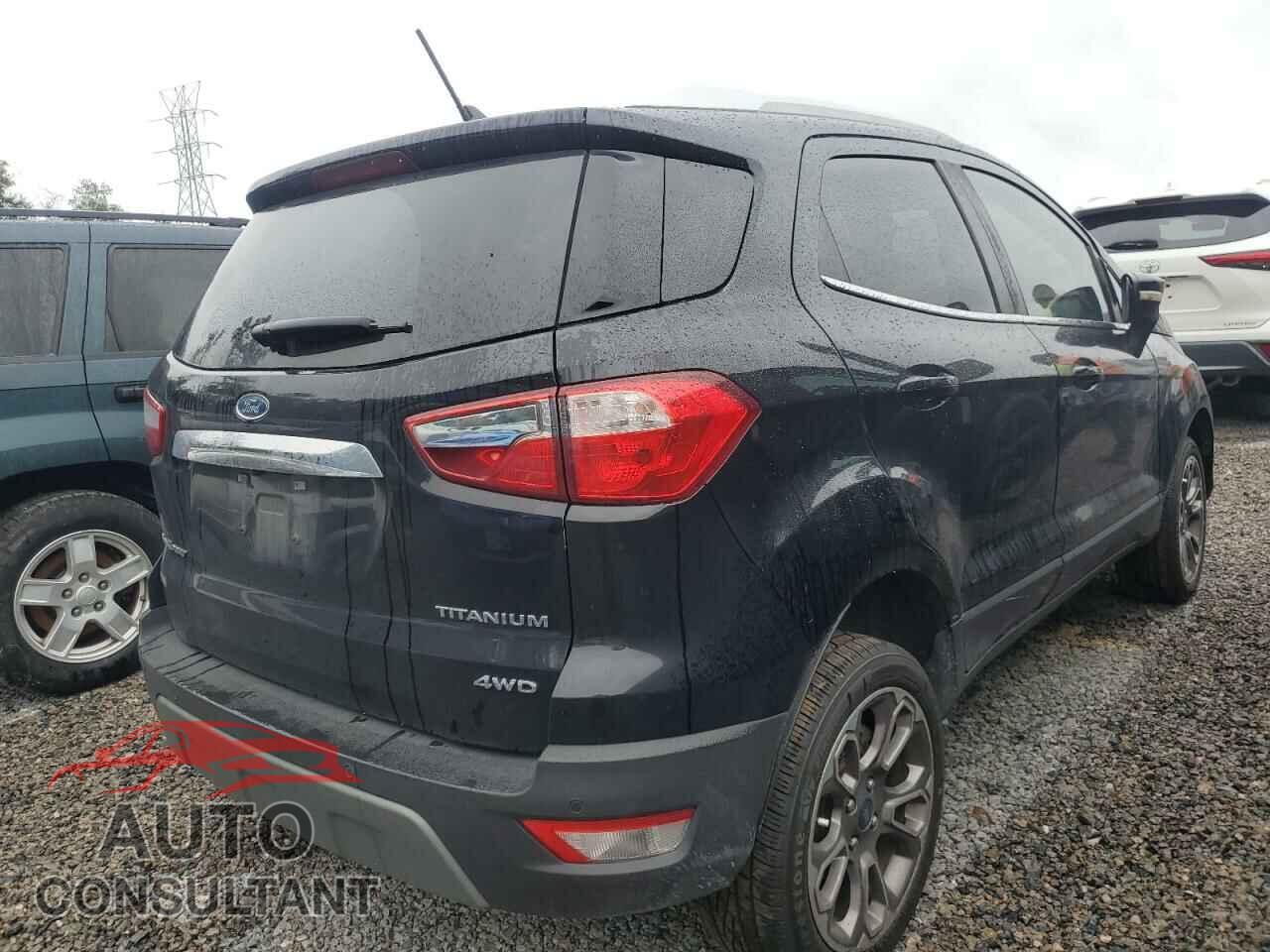 FORD ECOSPORT 2019 - MAJ6S3KL0KC284217