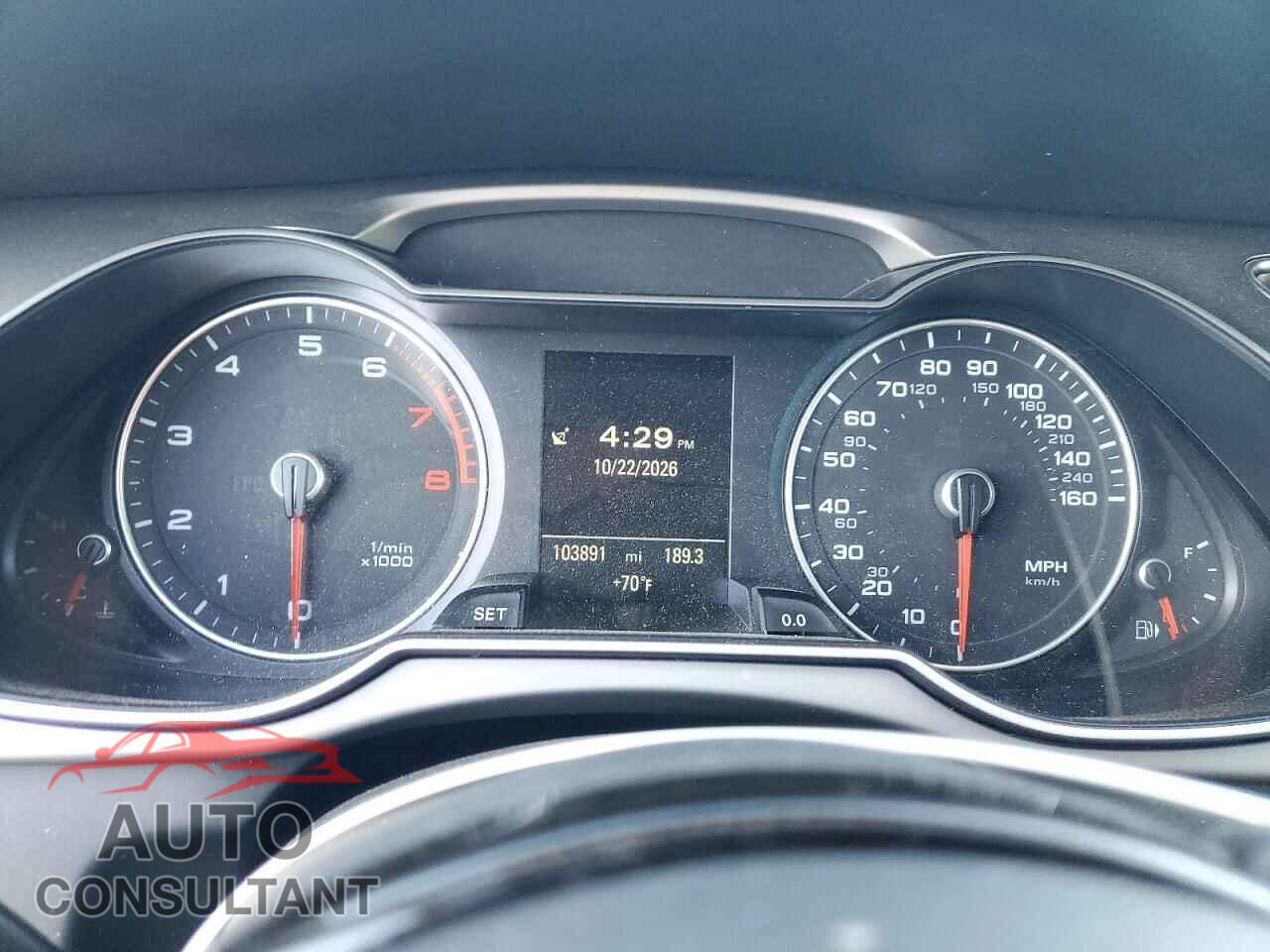 AUDI A4 2015 - WAUFFAFL8FA069700