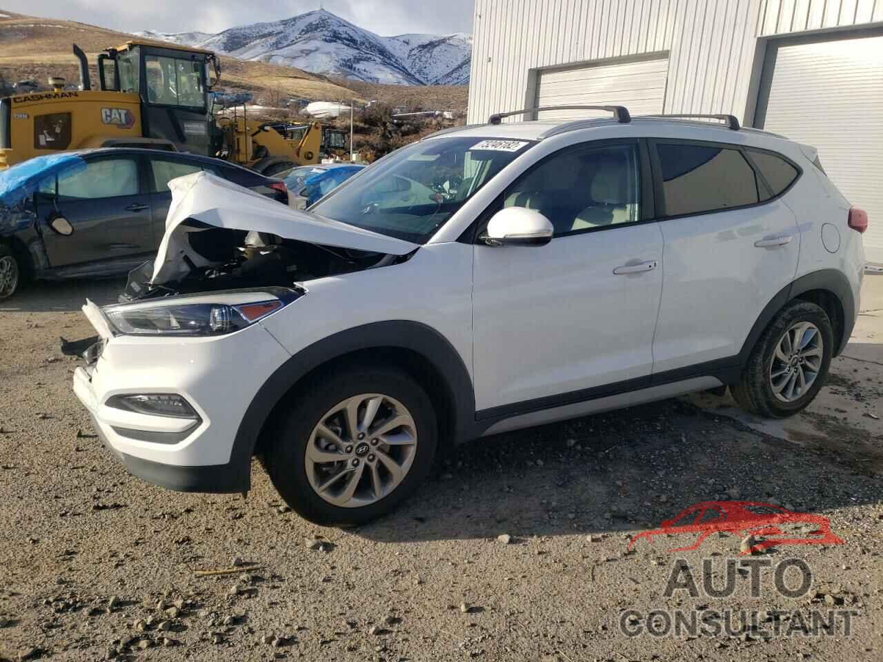 HYUNDAI TUCSON 2017 - KM8J33A4XHU446395