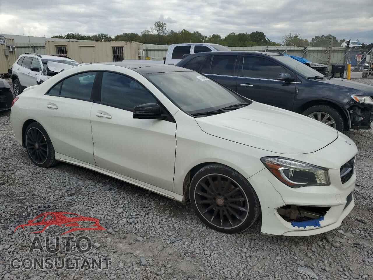 MERCEDES-BENZ CLA-CLASS 2016 - WDDSJ4EB9GN387626