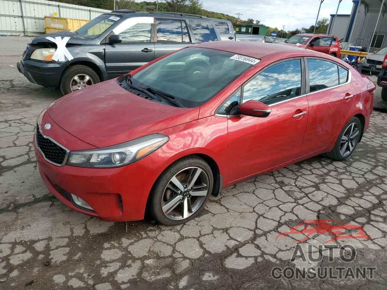 KIA FORTE 2017 - 3KPFL4A80HE055211