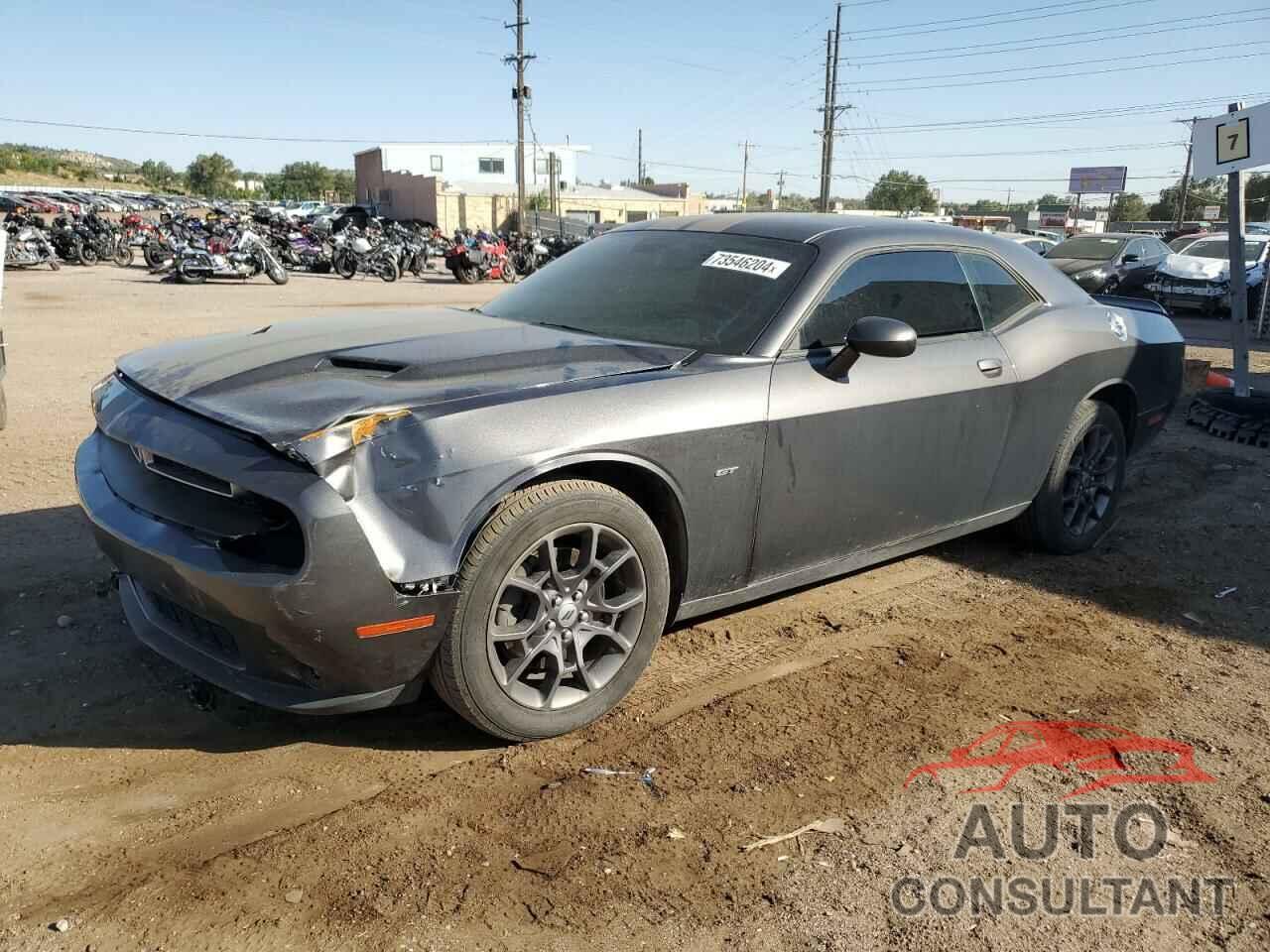 DODGE CHALLENGER 2018 - 2C3CDZGG0JH256858