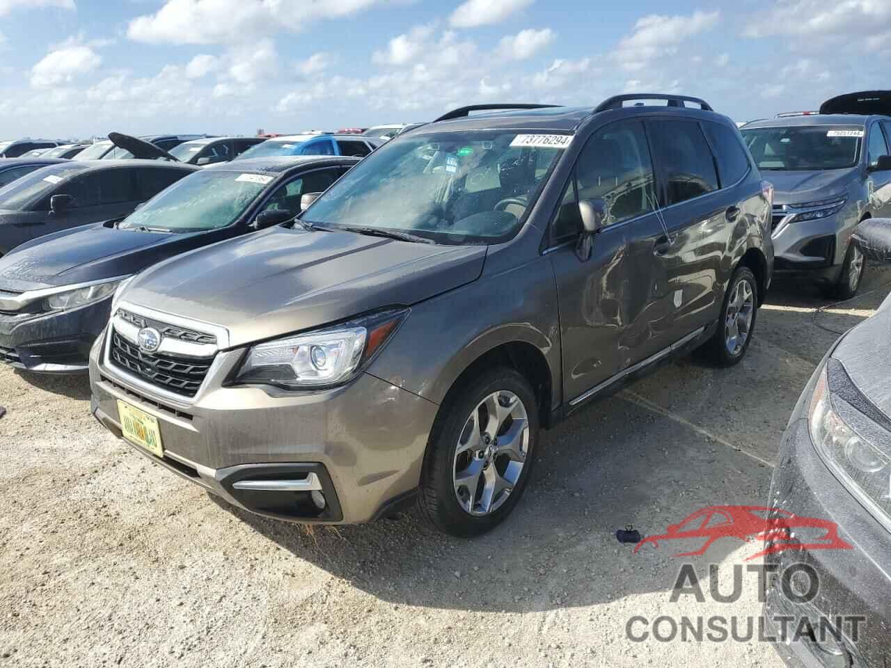 SUBARU FORESTER 2018 - JF2SJAWCXJH457867