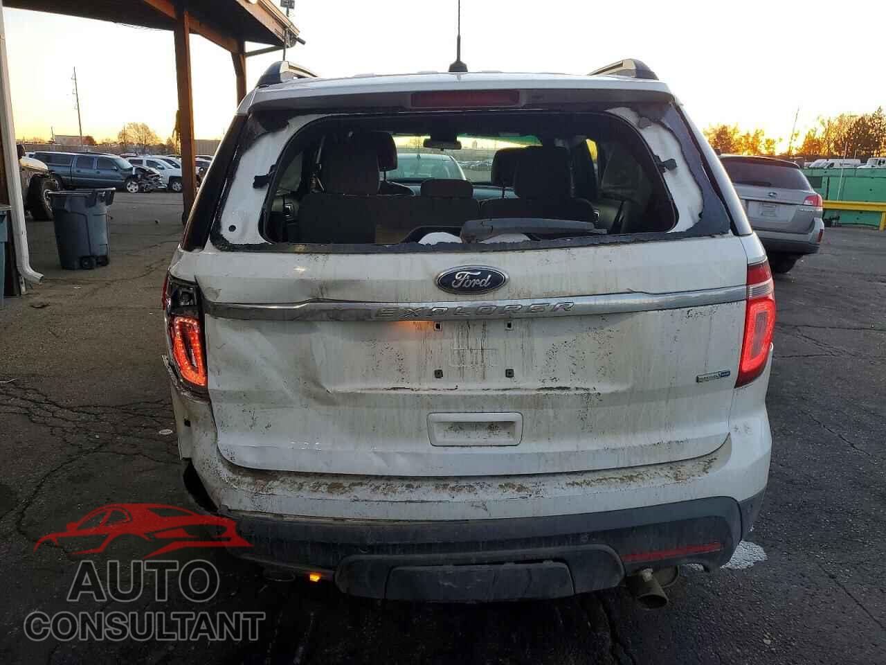 FORD EXPLORER 2014 - 1FM5K8B89EGC28185